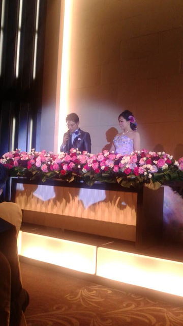 (22)新郎より御礼のご挨拶