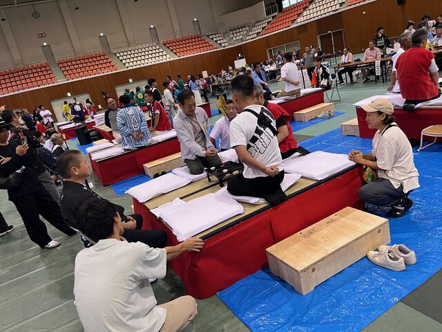 写真23 個人戦スタート