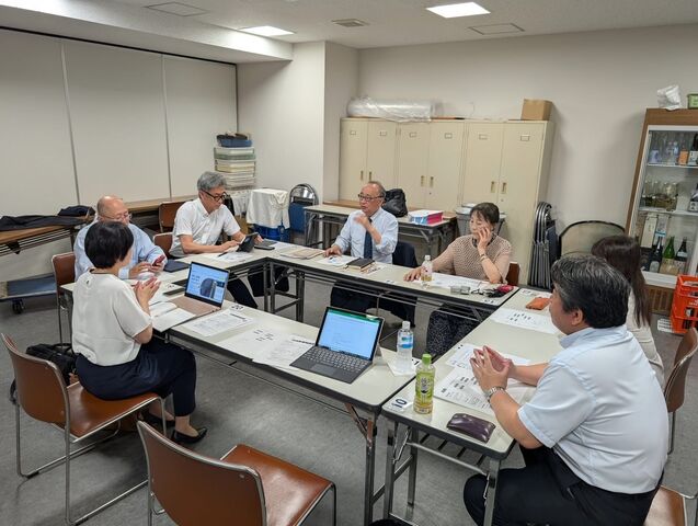 写真4 三役会風景2