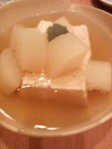 おでん大根豆腐
