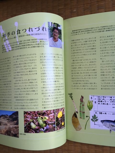 写真9 松崎先生の文