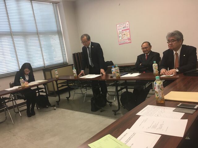 写真7 濱野酒類監理官