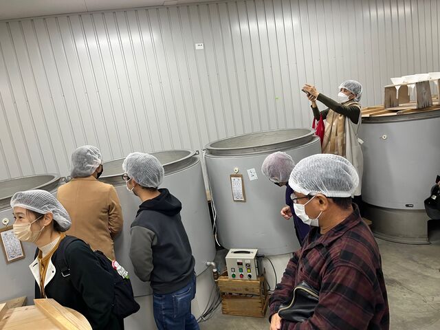写真10 酒母室・2日目