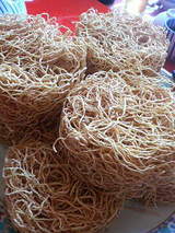 皿うどんのパリパリ麺