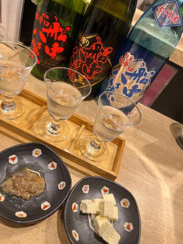 写真10 船中セットとクリームチーズ