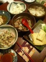 はやのさんのお料理