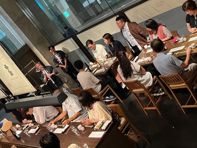 写真8 春鹿今西社長