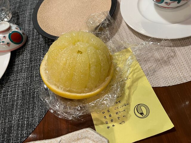写真11 むきむきブンタン開ける