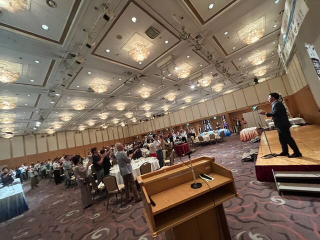写真28 中締め2