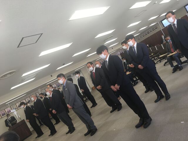 写真11 燗酒の部 授賞者