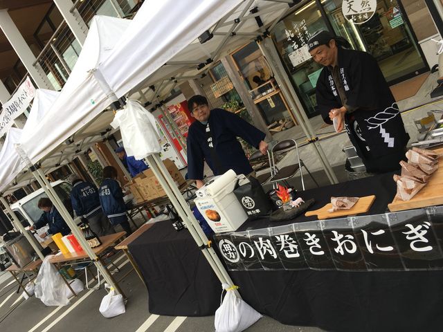写真2 田力米ブース