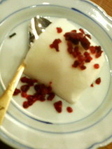 米麹のアイスクリーム