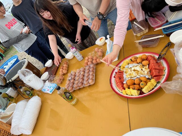 写真17 卵かけご飯