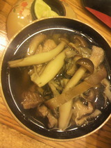 キノコ煮びたし2