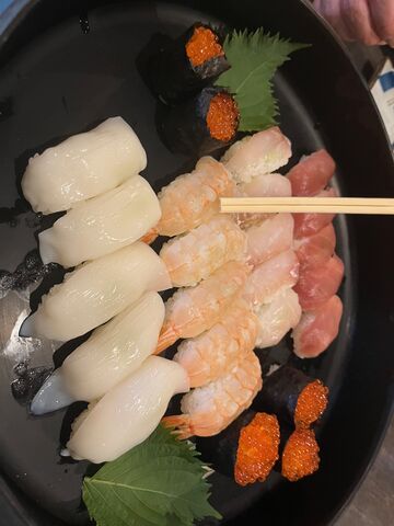 写真15 寿司盛り