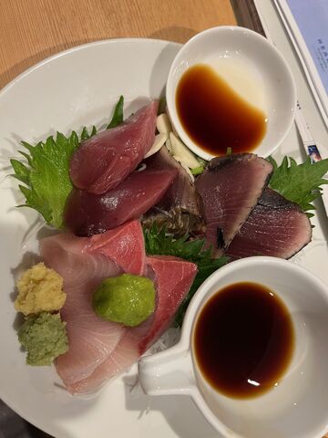 写真19 刺身盛り