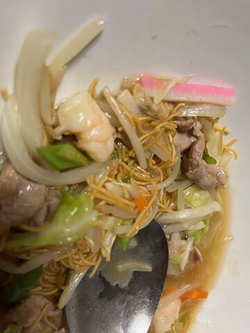 写真20 長崎皿うどん