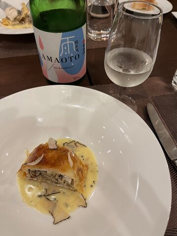 写真17 5品目の料理とAMAOTO