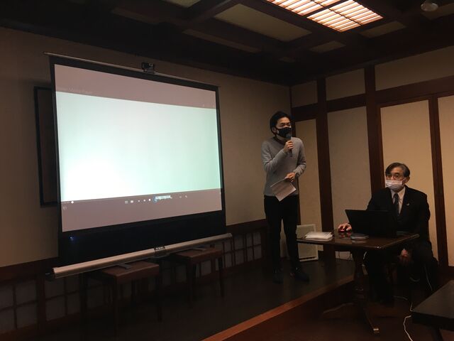 写真7 お披露目会開会