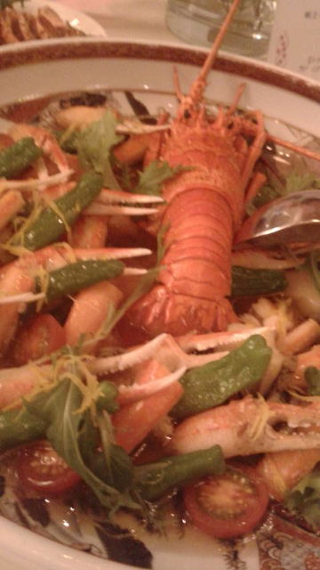 (16)エビとカニの生姜餡掛け