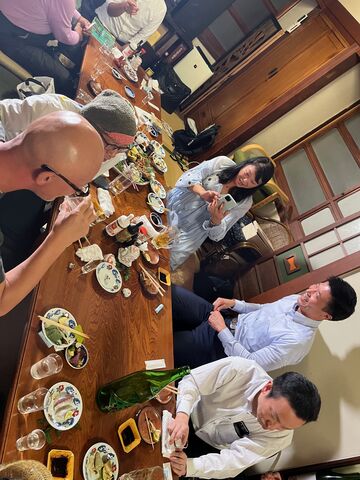 写真17 はし拳大会!