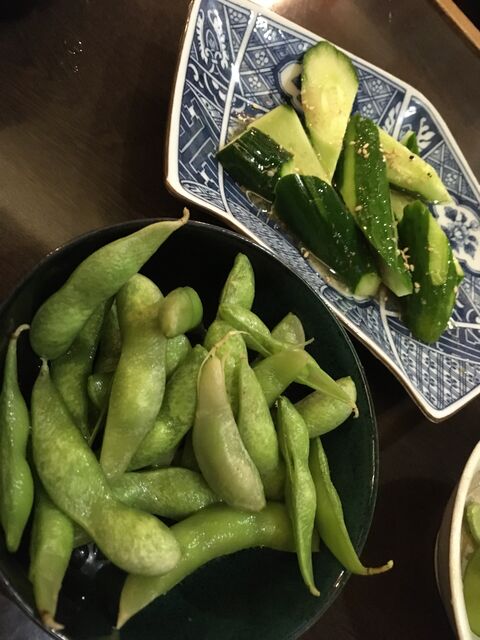 写真3 枝豆