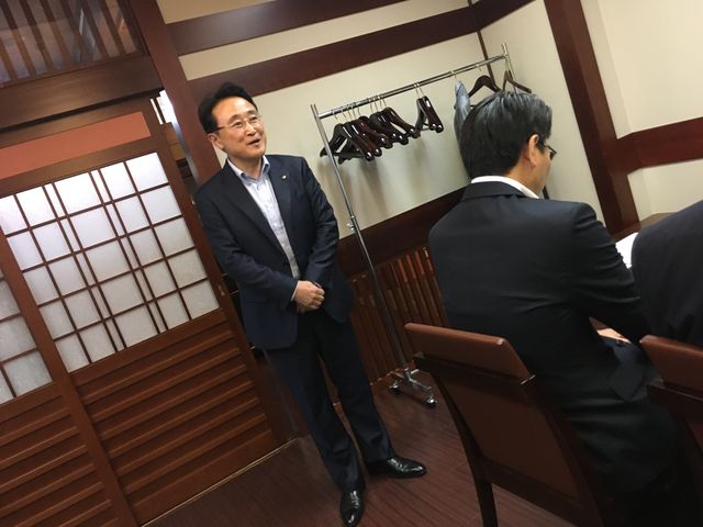 写真3 山元頭取