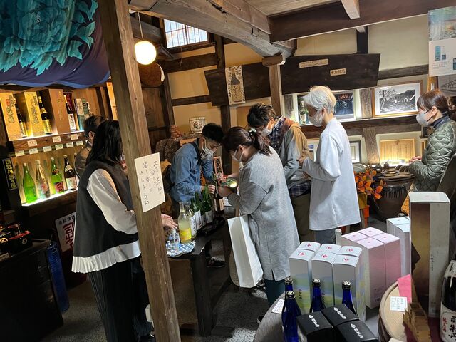 写真14 ほてい試飲・初日