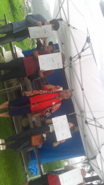 (29)ジャイアン戸田似顔絵大会