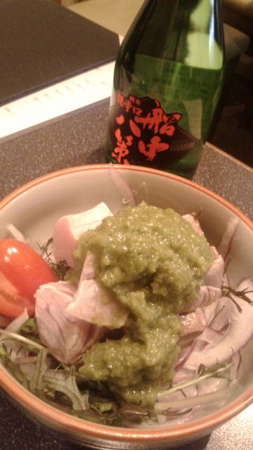 (11)船中とぶりヌタ