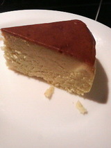 ゴルゴンゾーラのチーズケーキ