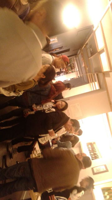 (10)第2部試飲会風景