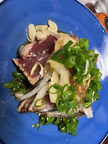 2024.3.22写真15 鰹のタタキ