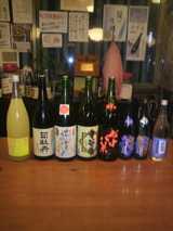2011.8.9本日の出品酒