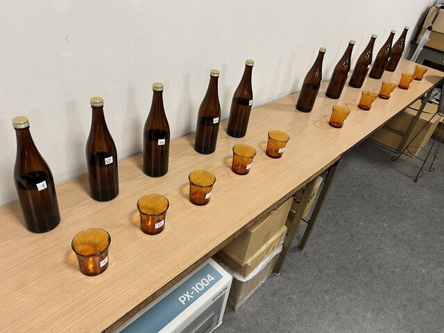 写真5 きき酒サンプル