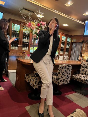 写真38 奈々絵ポーズ!