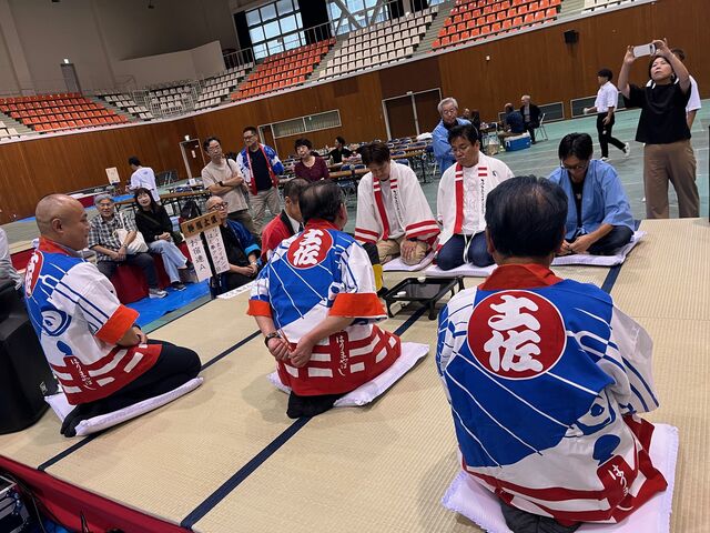 写真29 団体戦決勝