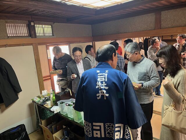 写真36 第2部のお客様
