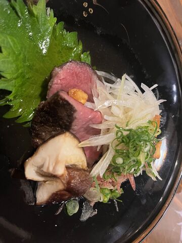 写真9 土佐あかうしステーキ