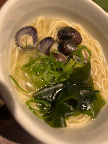 写真17 しじみラーメン