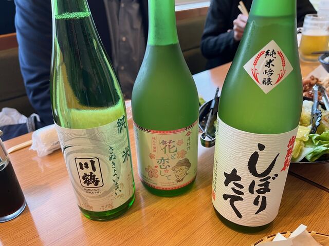 写真4 3蔵のお酒