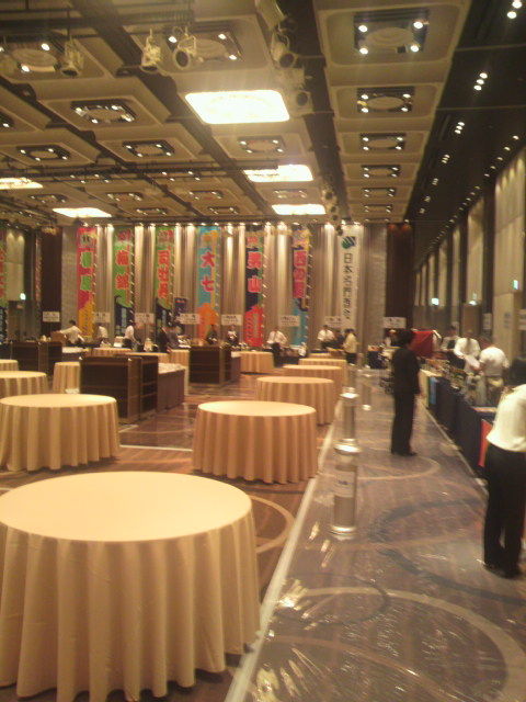 29会場準備風景