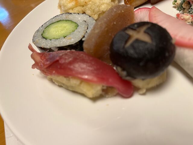 写真5 おからの田舎寿司