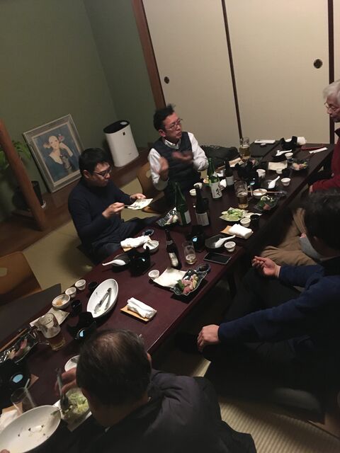 2022.1.12写真10 懇親会風景