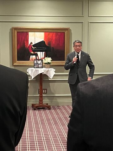 写真19 飯田社長挨拶