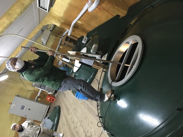 写真15 櫂入れ3