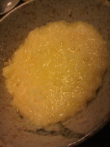 塩・卵かけご飯の完成!