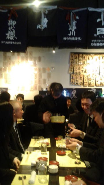 (16)蔵元らあが集まる