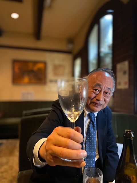 写真14 打ち合わせ竹村