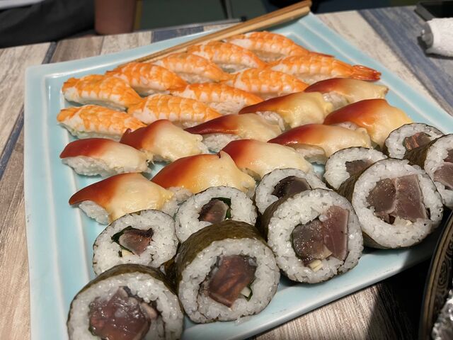 写真5 寿司盛り